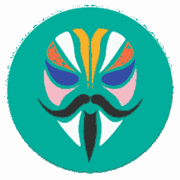Magisk logo: systemless root for Android